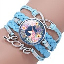 nouveaux accessoires bracelet en alliage tress multicouche licorne dessin anim pour enfantspicture8