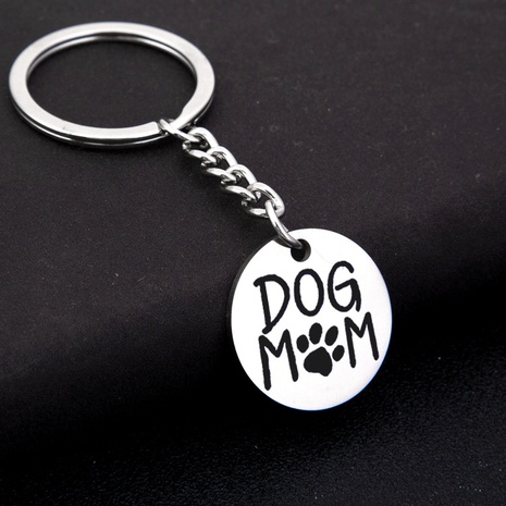 Mother's Day Gift Stainless Steel Keychain Wholesale's discount tags