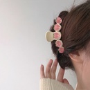 printemps de pche rose transparent nouveaux accessoires de cheveux de pince de requin en pingle  cheveuxpicture9