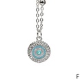 nouveau collier de chane de perles en cuivre plaqu or avec pendentif en diamant de couleur oeil de diable turcpicture14