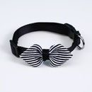 Pet British Style Bow Tie Collar Bow Cat Adjustable Collarpicture9