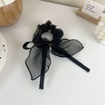 Organza bow black mesh spring clip fashion hair accessoriespicture11
