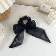 Organza bow black mesh spring clip fashion hair accessoriespicture13