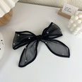 Organza bow black mesh spring clip fashion hair accessoriespicture14
