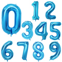 40-Zoll-Aluminiumfolie digitaler Geburtstagsszenen-Partyballon