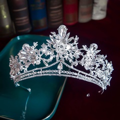 retro bridal crown headdress wedding flower crown headdress