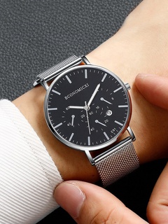 Fashion Men's Casual Business Ultra-thin Quartz Watch