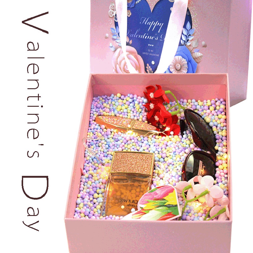 Bijoux Fantaisie Parures Bijoux | Tanabata Saint Valentin Anniversaire Parfum Cratif RougeLvres Lunettes De Soleil Cadeaux - TR45409