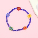 jewelry simple rice bead flower acrylic small flower beaded braceletpicture8