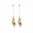 Fashion Long Tassel Korean Style Retro Baroque Pearl Earringspicture11