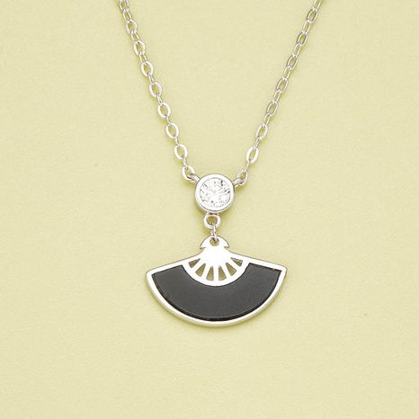 Fashion Classic Chinese Pendant 925 Silver Necklace's discount tags