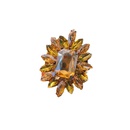 Crystal gem mobile phone diamond telescopic airbag creative folding bracketpicture10
