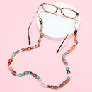 retro simple acrylic glasses chain hanging mask chain ropepicture6