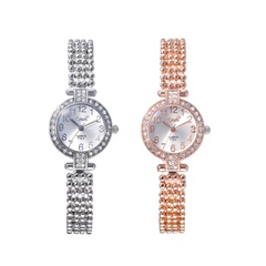 new women's watch simple digital pointer diamond-encrusted bracelet watch