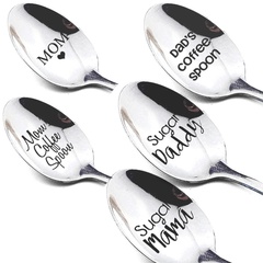 Stainless Steel Long Handle Spoon Household Supplies Wholesale