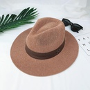 fashion sun hat summer straw hat big brim sun hatpicture1