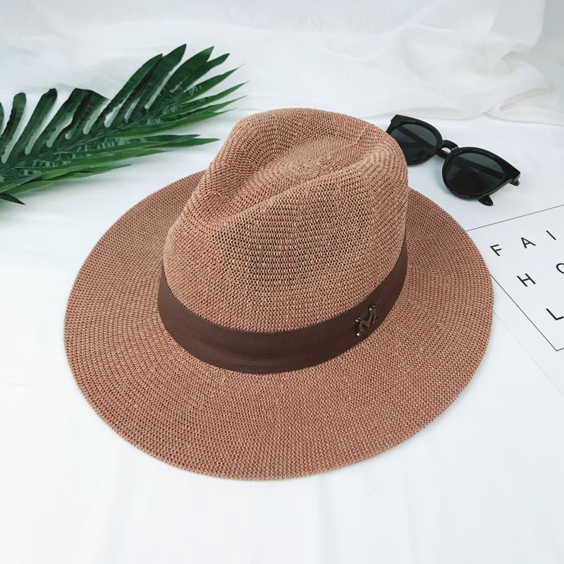 fashion sun hat summer straw hat big brim sun hat