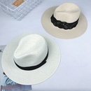 fashion sun hat jazz straw hat lace hat sun hatpicture1
