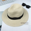 fashion sun hat jazz straw hat lace hat sun hatpicture2