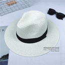 fashion sun hat jazz straw hat lace hat sun hatpicture3