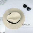 fashion sun hat jazz straw hat lace hat sun hatpicture5