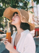 fashion beach big brim straw hat summer foldable sun hatpicture4