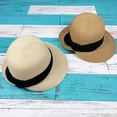 fashion hat summer sunscreen sun hat simple straw hat
