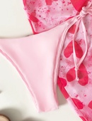 2022 Bikini Threepiece floral Swimwear Wholesalepicture9
