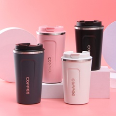 wholesale stainless steel vacuum coffee portable simple car accompanying cup