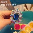 Crystal gem mobile phone diamond telescopic airbag creative folding bracketpicture13