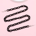 retro simple acrylic glasses chain hanging mask chain ropepicture13
