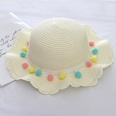 Summer Korean childrens sunscreen sun hat straw hat messenger bagpicture6