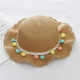 Summer Korean childrens sunscreen sun hat straw hat messenger bagpicture7
