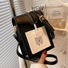 Fashion new texture messenger small bag12.5*17*8cm