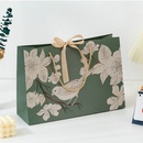 Shopping Packaging Clothing Gift Jewelry Portable Kraft Paper Bagspicture8