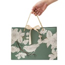Shopping Packaging Clothing Gift Jewelry Portable Kraft Paper Bagspicture10