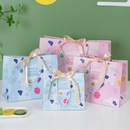 childrens day cartoon cute bow gift gift tote bag packaging paper bag shopping bagpicture1