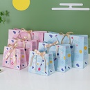 childrens day cartoon cute bow gift gift tote bag packaging paper bag shopping bagpicture2