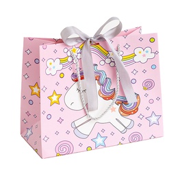 cartoon cute gift bag gift bag tote bag packaging bag unicorn tote paper bag wholesalepicture9