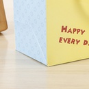 Sac en papier pour vtements mignon sac en papier kraft portable sac en papier cadeau impression couleurpicture8