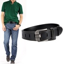 Leather mens pin buckle youth retro casual jeans wholesale beltpicture6