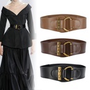 Fashion retro elastic waist alloy belt ladies wholesalepicture3