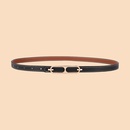 Womens Casual Ladies Thin Belt Simple Decorative Wholesalepicture6