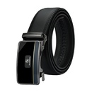 Twolayer leather new automatic buckle casual mens beltpicture5