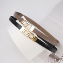 New winter adjustable leather belt female decorative waist accessoriespicture4