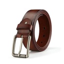 New mens leather pin buckle fashion business alloy buckle pants beltpicture7