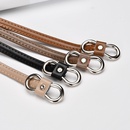 New nonporous decorative dress simple fashion leather womens thin belt wholesalepicture4