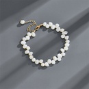 retro irregular pearl necklace fashion pearl clavicle chainpicture2