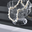 retro irregular pearl necklace fashion pearl clavicle chainpicture3