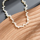 retro irregular pearl necklace fashion pearl clavicle chainpicture4